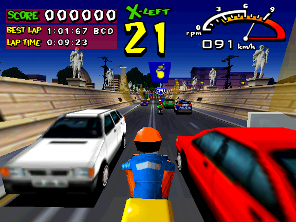 Radikal Bikers screenshot 4 for Playstation